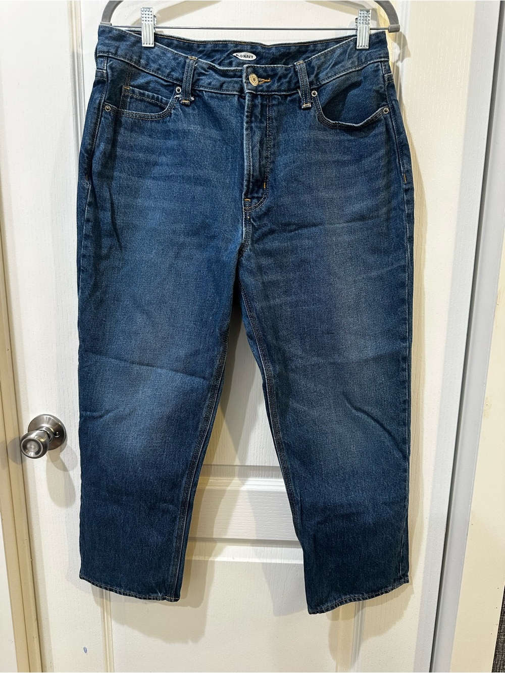 Old Navy Men's Indigo Straight Jeans